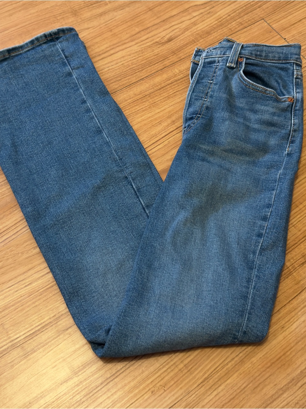 Levi's Women's Blue Flare Jeans